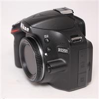 Used Nikon D3200 Body Black