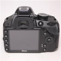 Used Nikon D3200 Body Black