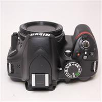 Used Nikon D3200 Body Black