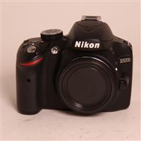 Used Nikon D3200 Body Black