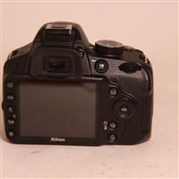 Used Nikon D3200 Body Black