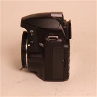 Used Nikon D3200 Body Black