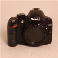 Used Nikon D3200 Body Black