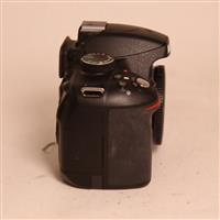 Used Nikon D3200 Body Black