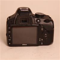 Used Nikon D3200 Body Black