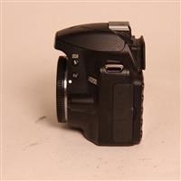 Used Nikon D3200 Body Black