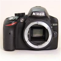 Used Nikon D3200 Body Black