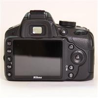 Used Nikon D3200 Body Black