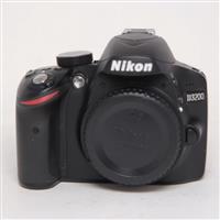 Used Nikon D3200 Body Black