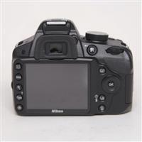 Used Nikon D3200 Body Black