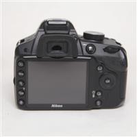 Used Nikon D3200 Body Black
