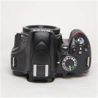 Used Nikon D3200 Body Black