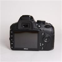 Used Nikon D3200 Body Black