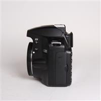 Used Nikon D3200 Body Black