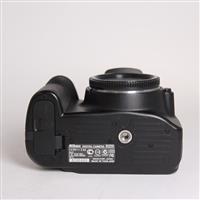 Used Nikon D3200 Body Black
