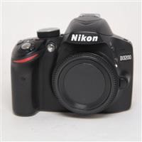 Used Nikon D3200 Body Black
