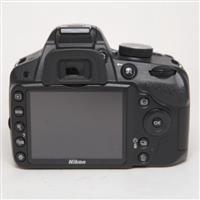 Used Nikon D3200 Body Black
