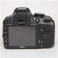 Used Nikon D3200 Body Black