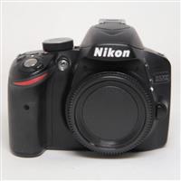 Used Nikon D3200 Body Black