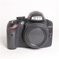 Used Nikon D3200 Body Black
