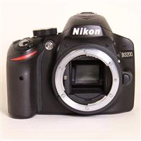 Used Nikon D3200 Body Black