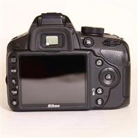 Used Nikon D3200 Body Black