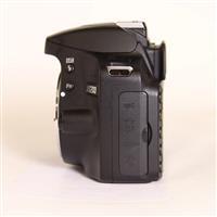 Used Nikon D3200 Body Black