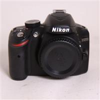 Used Nikon D3200 Body Black