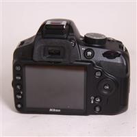 Used Nikon D3200 Body Black