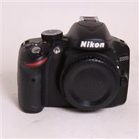 Used Nikon D3200 Body Black