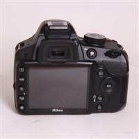 Used Nikon D3200 Body Black