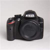 Used Nikon D3200 Body Black