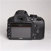 Used Nikon D3200 Body Black