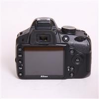 Used Nikon D3200 Body Black