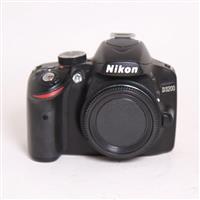 Used Nikon D3200 Body Black