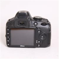 Used Nikon D3200 Body Black