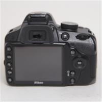 Used Nikon D3200 Body Black