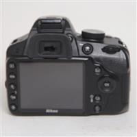 Used Nikon D3200 Body Black