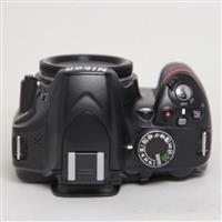 Used Nikon D3200 Body Black