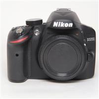 Used Nikon D3200 Body Black