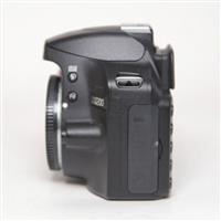 Used Nikon D3200 Body Black
