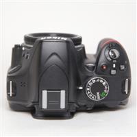 Used Nikon D3200 Body Black