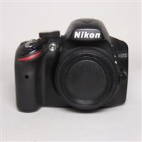 Used Nikon D3200 Body Black