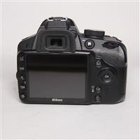 Used Nikon D3200 Body Black