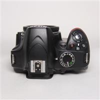 Used Nikon D3200 Body Black