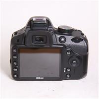 Used Nikon D3200 Body Black