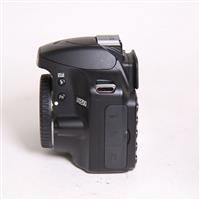 Used Nikon D3200 Body Black