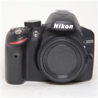Used Nikon D3200 Body Black