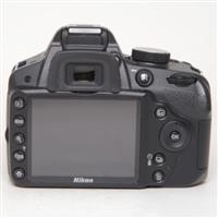 Used Nikon D3200 Body Black