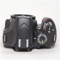 Used Nikon D3200 Body Black